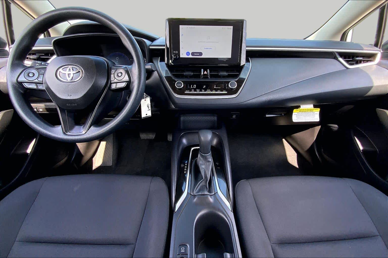 2026 Toyota Corolla LE Ice Cap at Group 1 Toyota Southwest