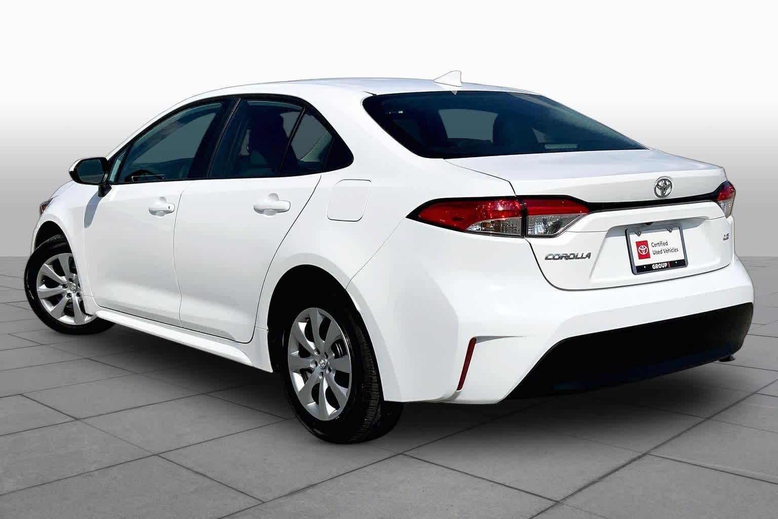 2026 Toyota Corolla LE Ice Cap at Group 1 Toyota Southwest