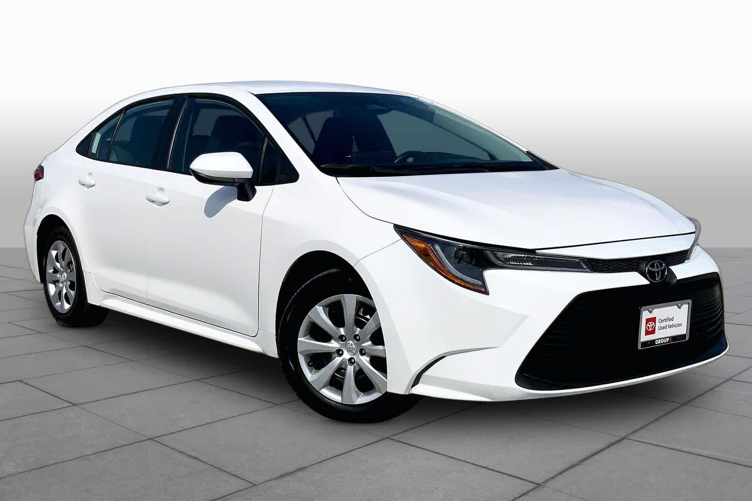 2026 Toyota Corolla LE Ice Cap at Group 1 Toyota Southwest