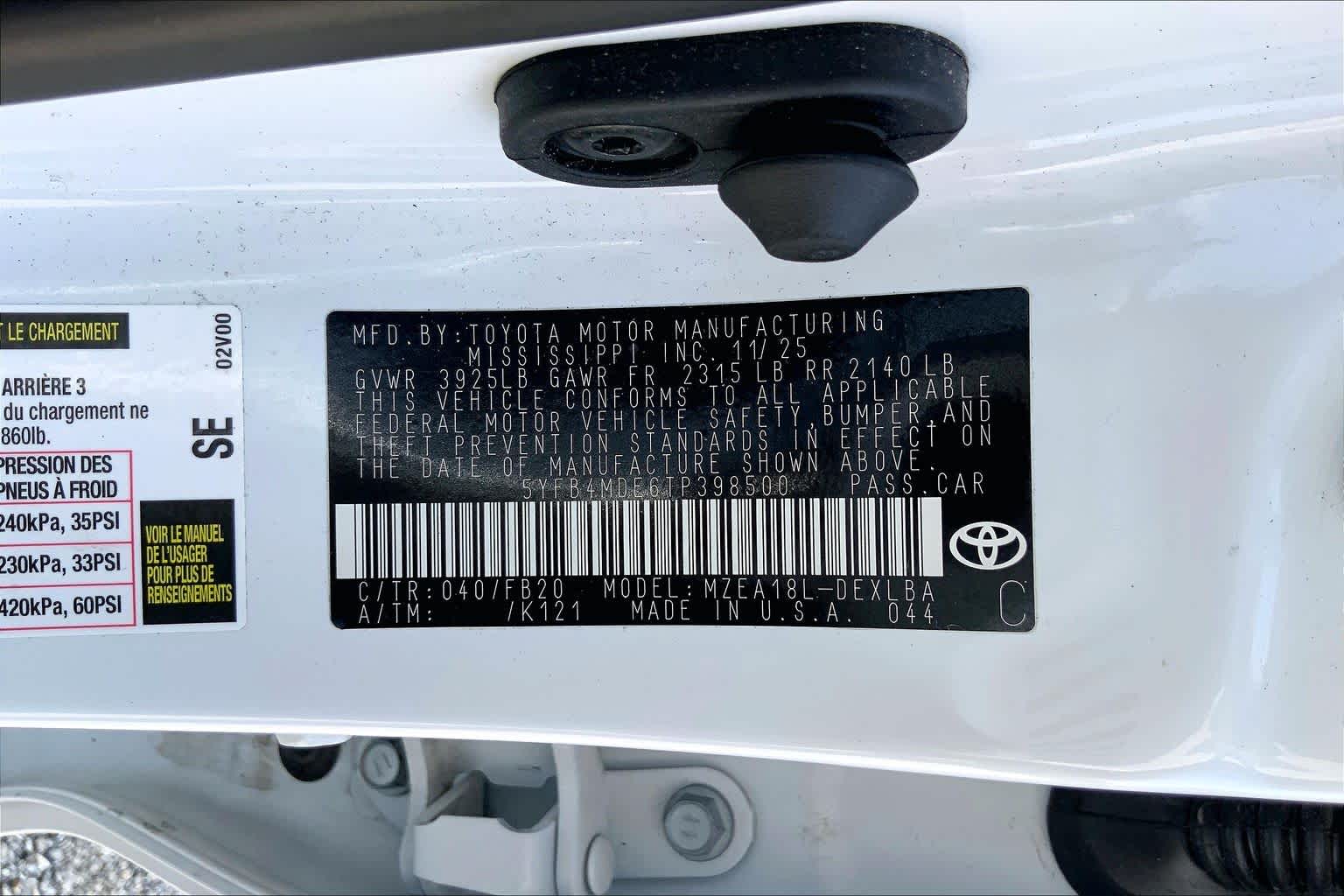 2026 Toyota Corolla LE Ice Cap at Group 1 Toyota Southwest
