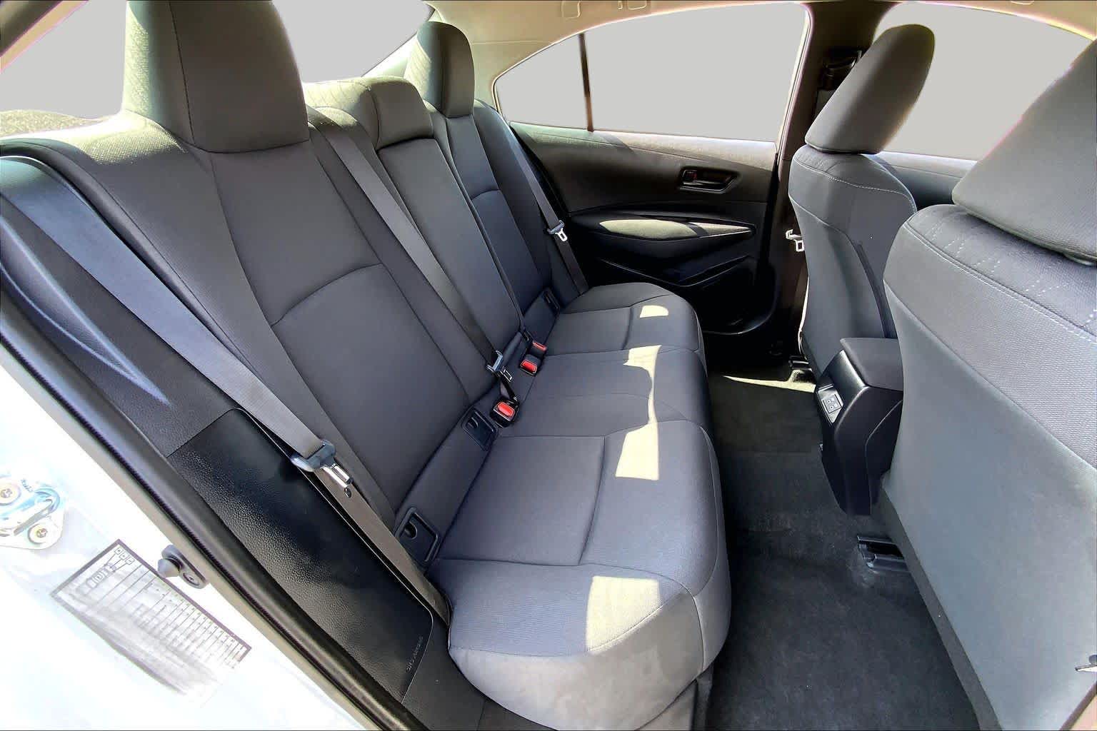 2026 Toyota Corolla LE Ice Cap at Group 1 Toyota Southwest