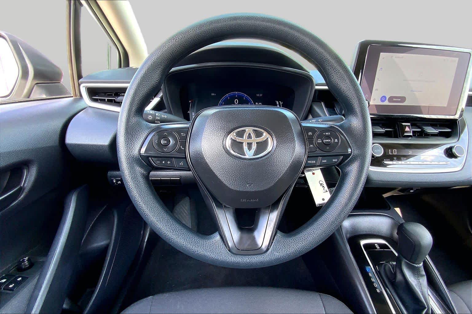 2026 Toyota Corolla LE Ice Cap at Group 1 Toyota Southwest
