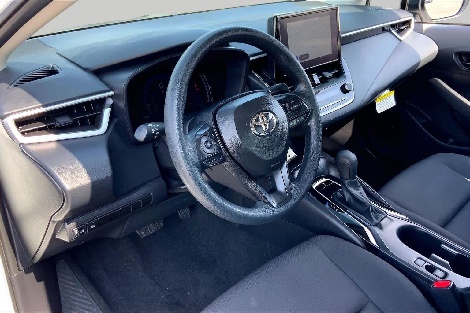 2026 Toyota Corolla LE Ice Cap at Group 1 Toyota Southwest