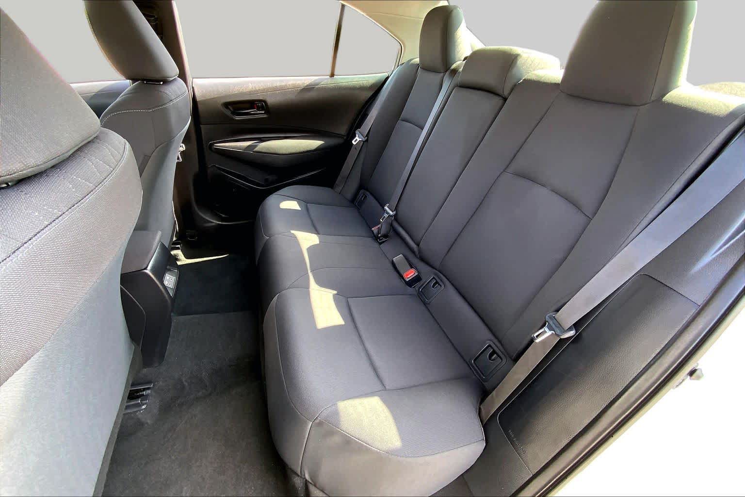 2026 Toyota Corolla LE Ice Cap at Group 1 Toyota Southwest