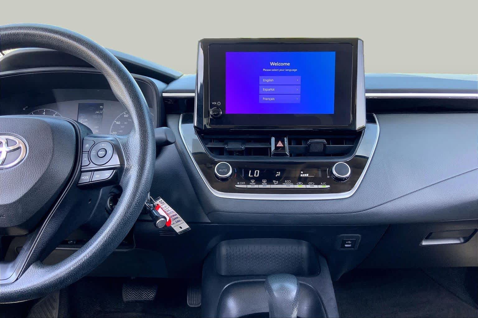 2024 Toyota Corolla LE Underground at Davis Chevrolet