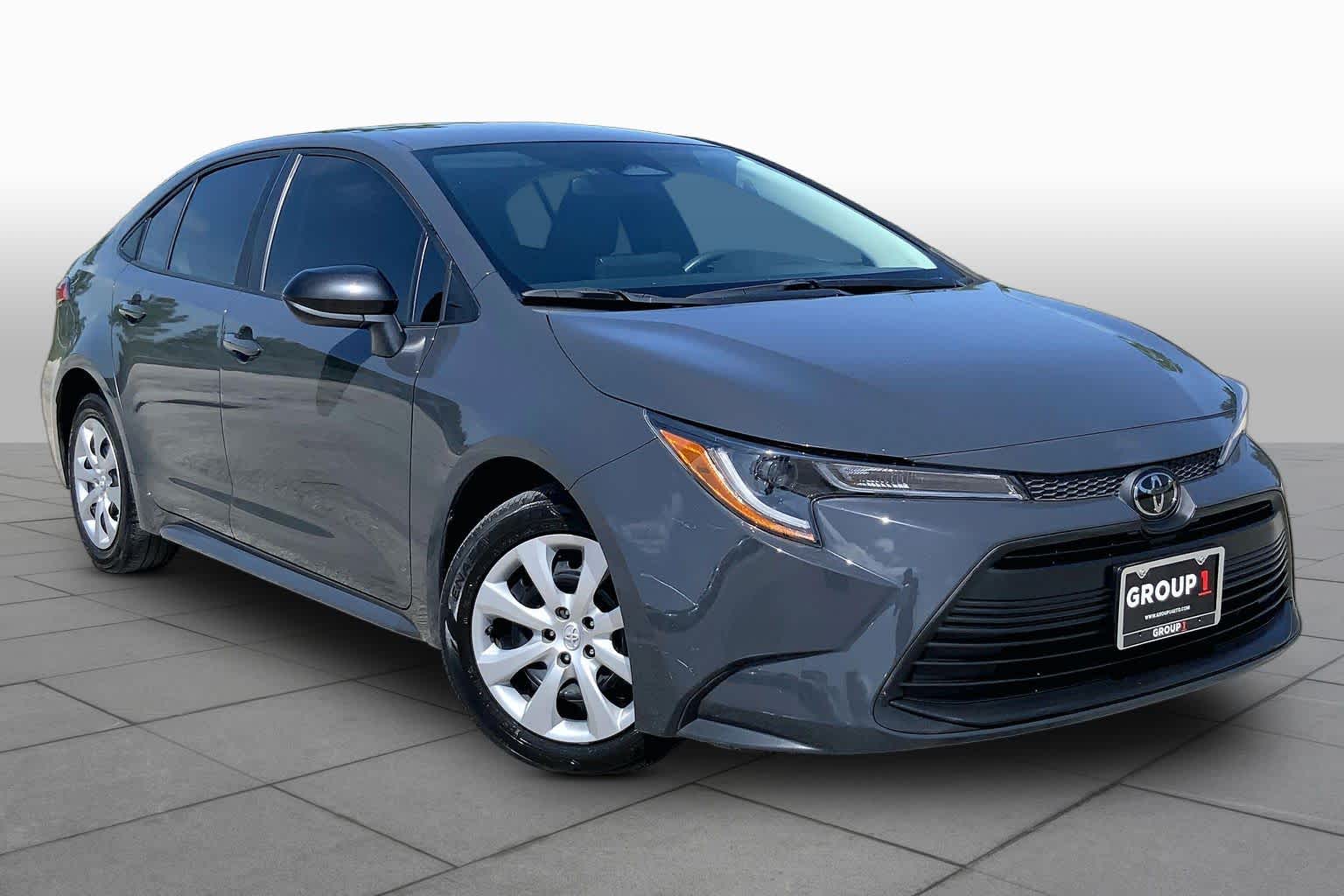 2024 Toyota Corolla LE Underground at Davis Chevrolet