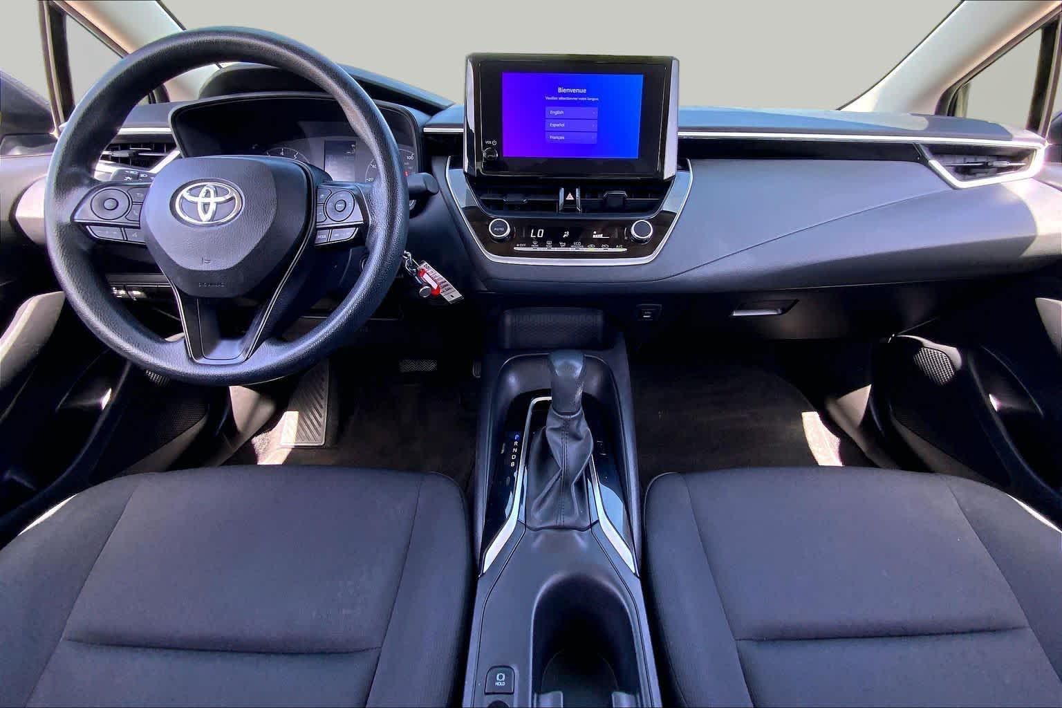 2024 Toyota Corolla LE Underground at Davis Chevrolet