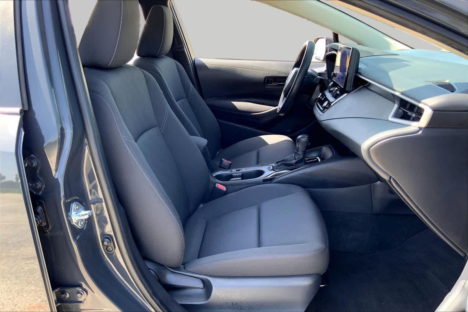 2024 Toyota Corolla LE Underground at Davis Chevrolet