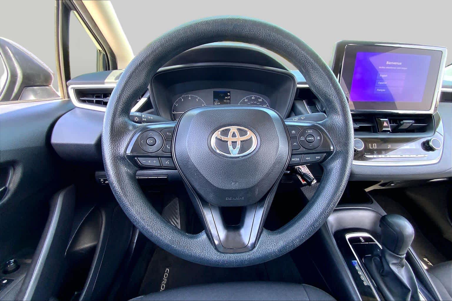 2024 Toyota Corolla LE Underground at Davis Chevrolet