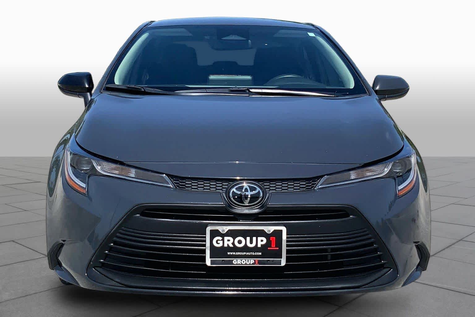 2024 Toyota Corolla LE Underground at Davis Chevrolet