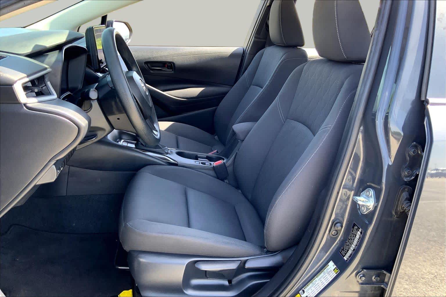 2024 Toyota Corolla LE Underground at Davis Chevrolet