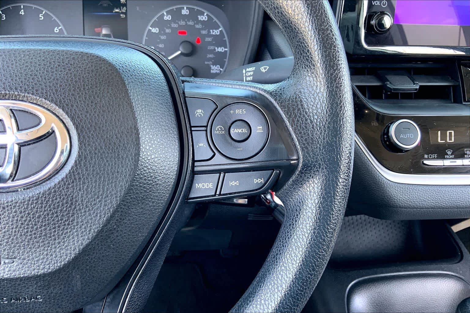 2024 Toyota Corolla LE Underground at Davis Chevrolet