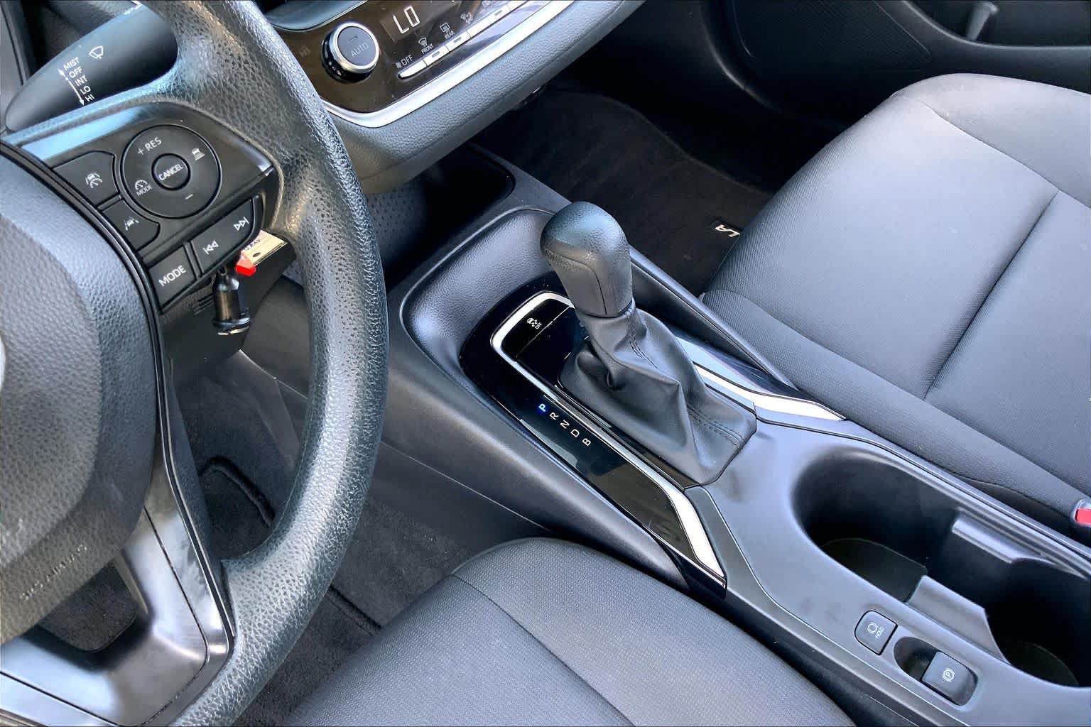 2024 Toyota Corolla LE Underground at Davis Chevrolet