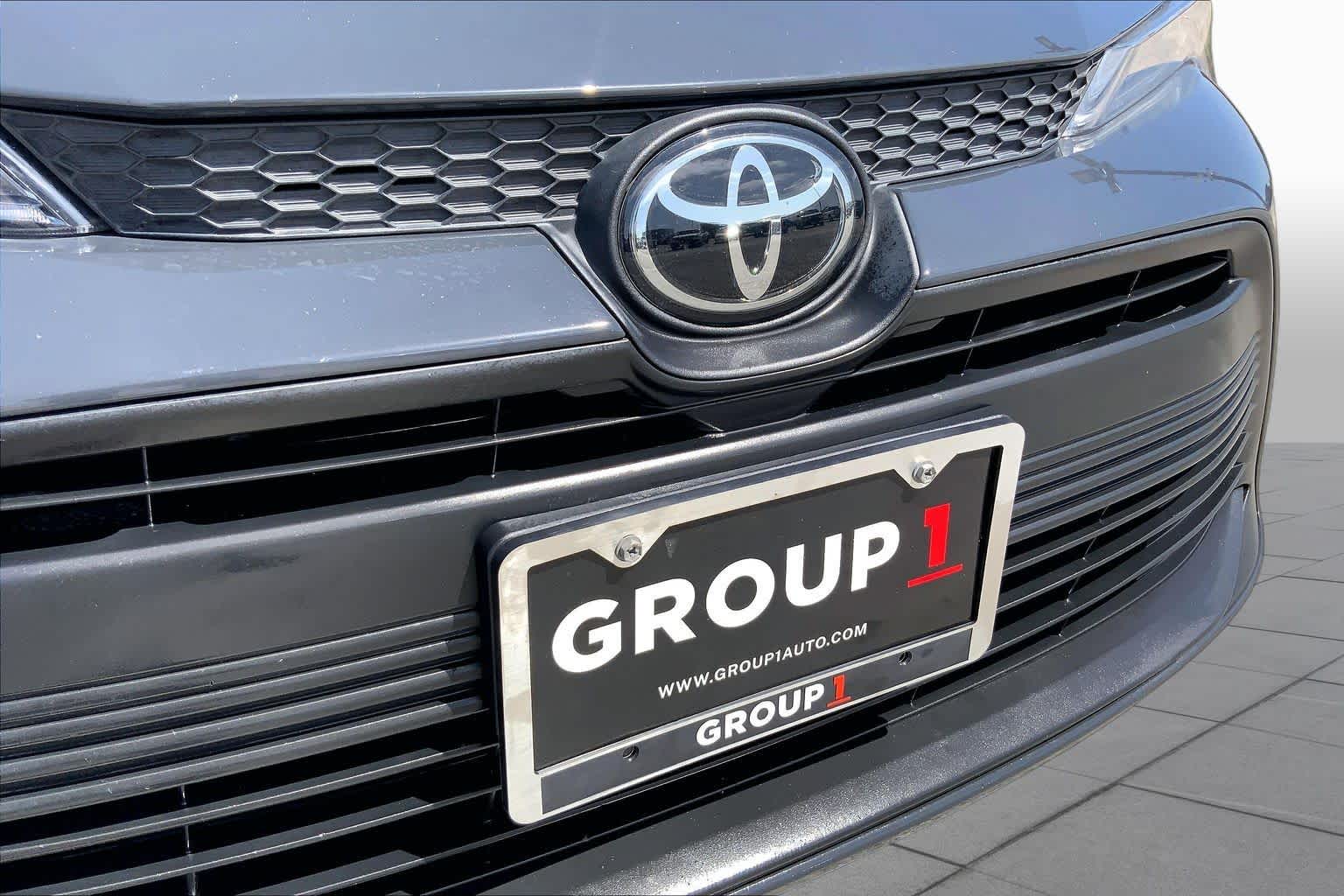 2024 Toyota Corolla LE Underground at Davis Chevrolet