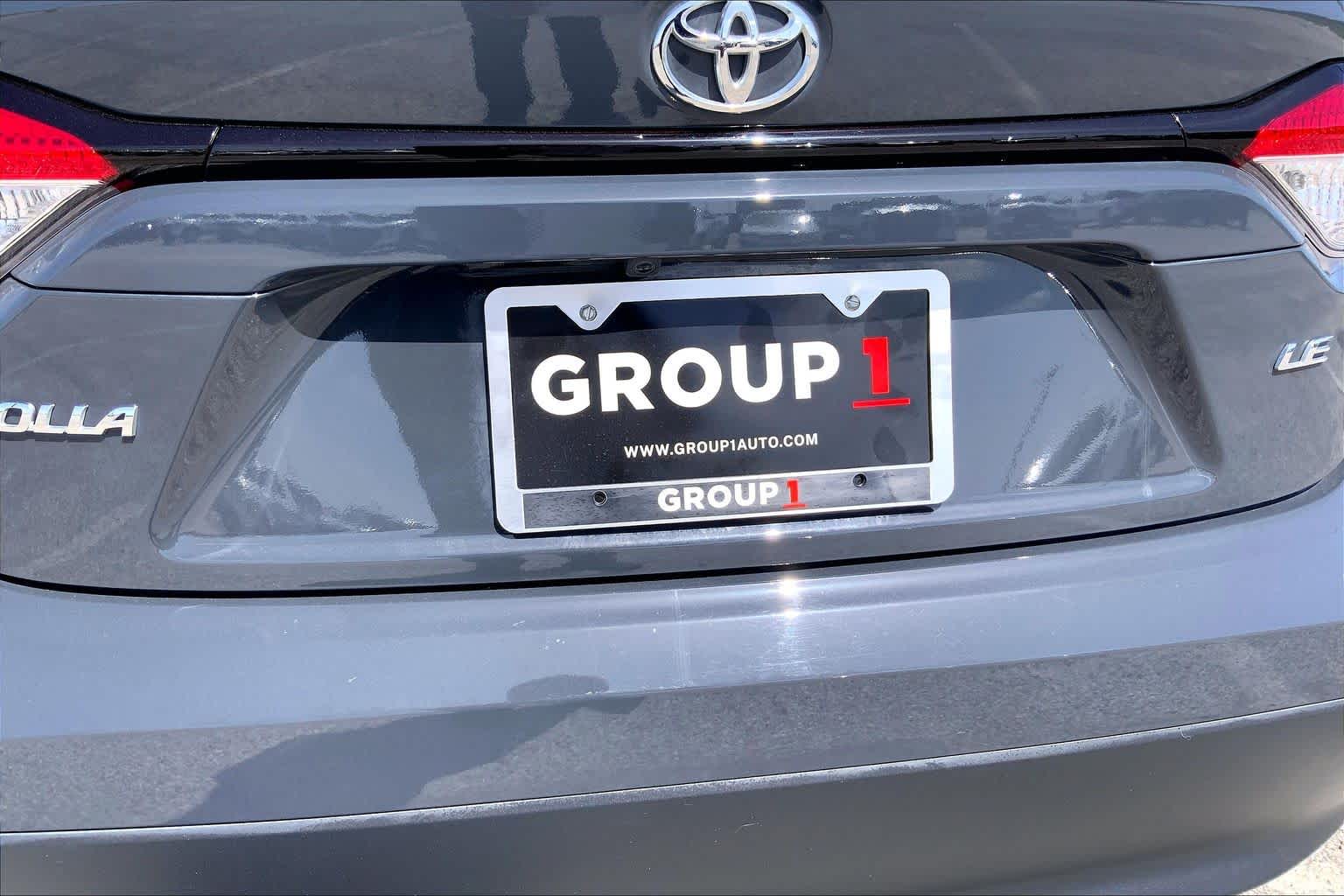 2024 Toyota Corolla LE Underground at Davis Chevrolet