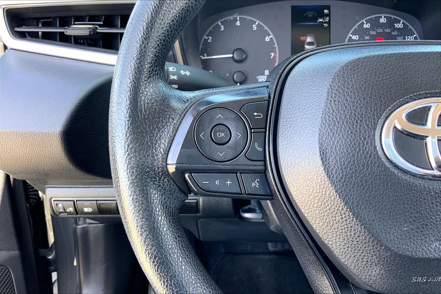 2024 Toyota Corolla LE Underground at Davis Chevrolet