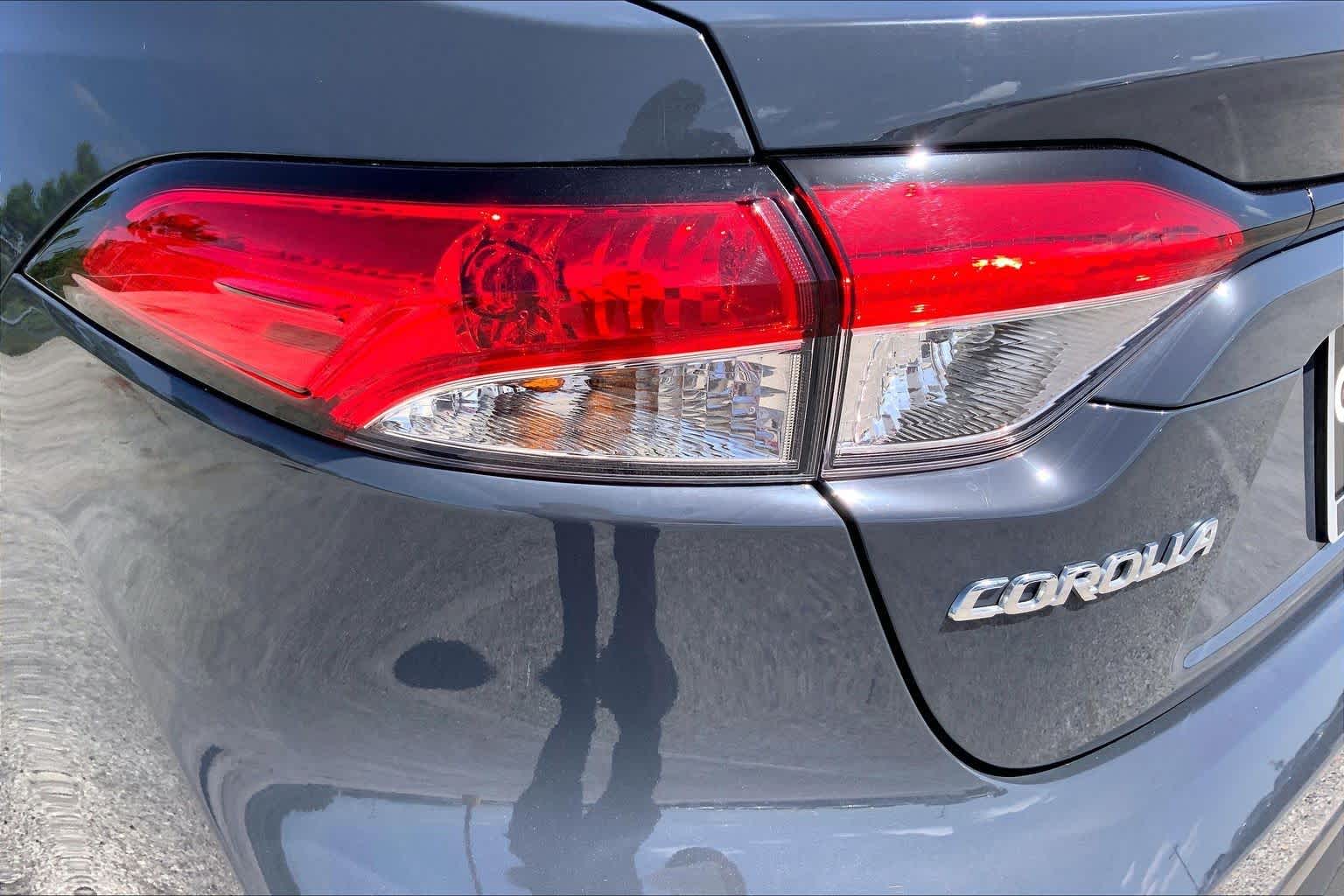 2024 Toyota Corolla LE Underground at Davis Chevrolet