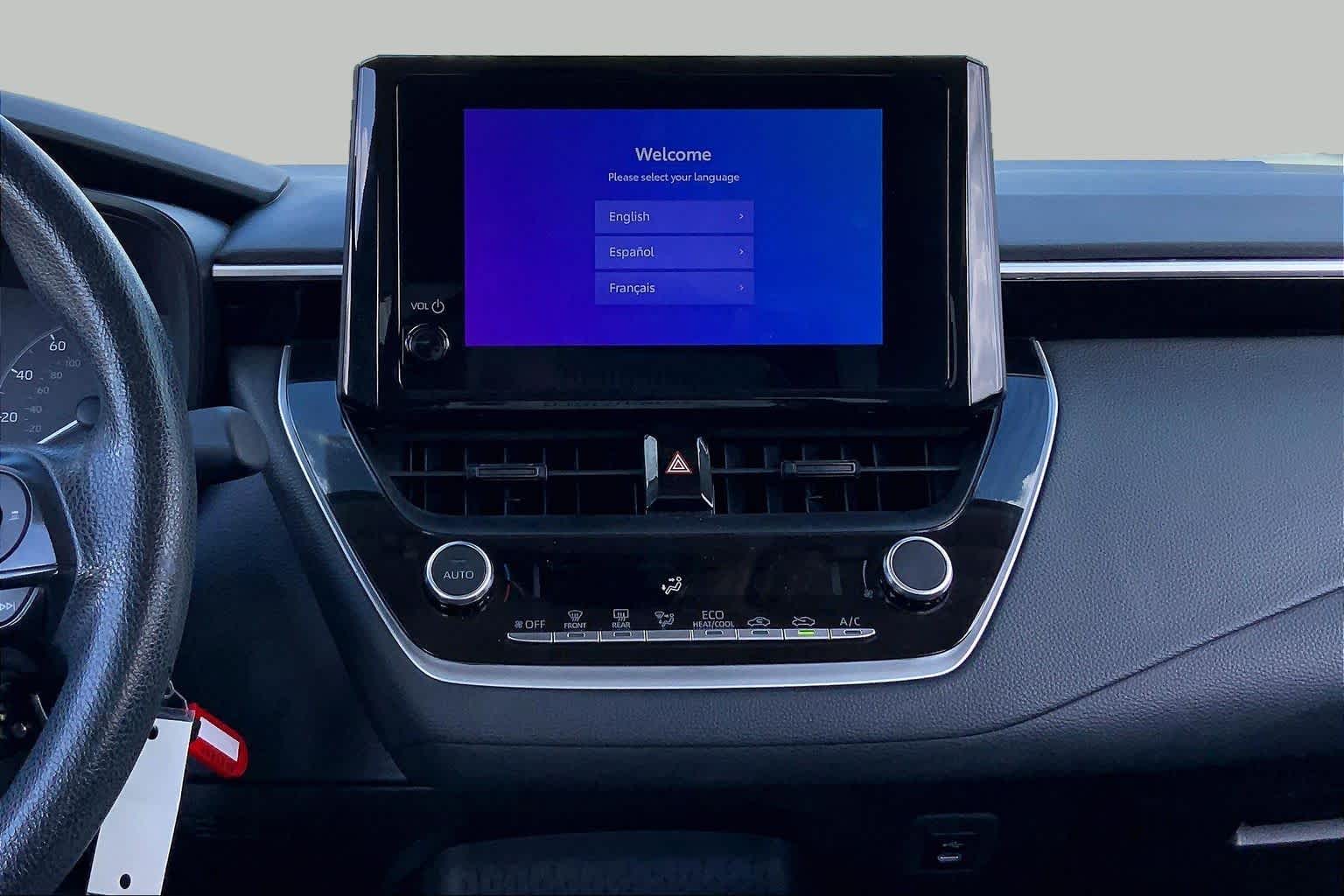 2024 Toyota Corolla LE Underground at Tomball Chrysler Dodge Jeep Ram