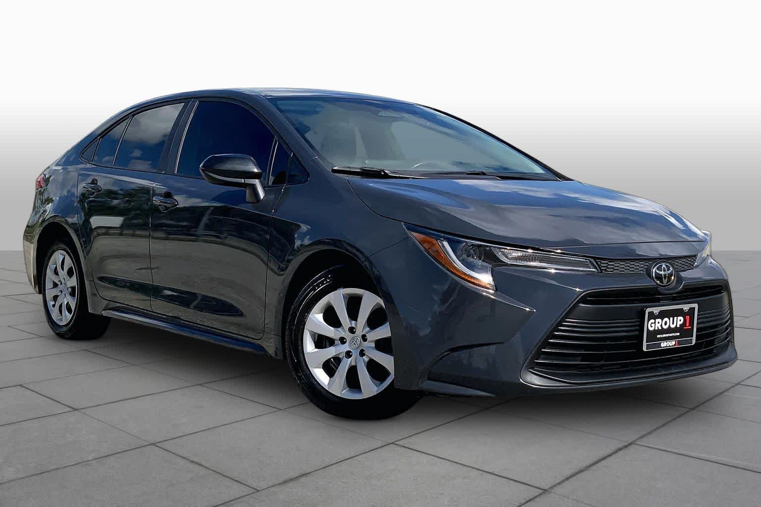 2024 Toyota Corolla LE Underground at Tomball Chrysler Dodge Jeep Ram