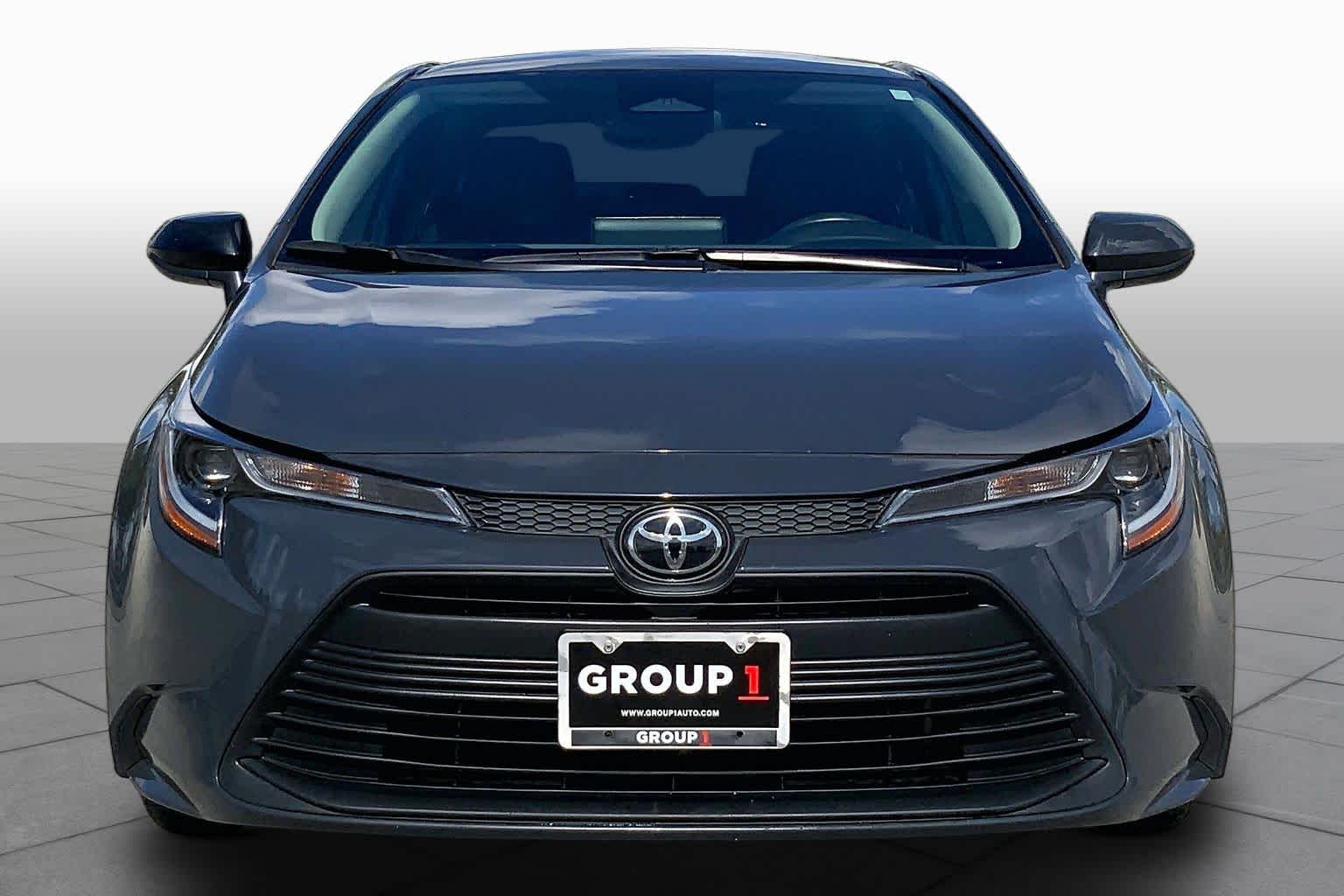 2024 Toyota Corolla LE Underground at Tomball Chrysler Dodge Jeep Ram