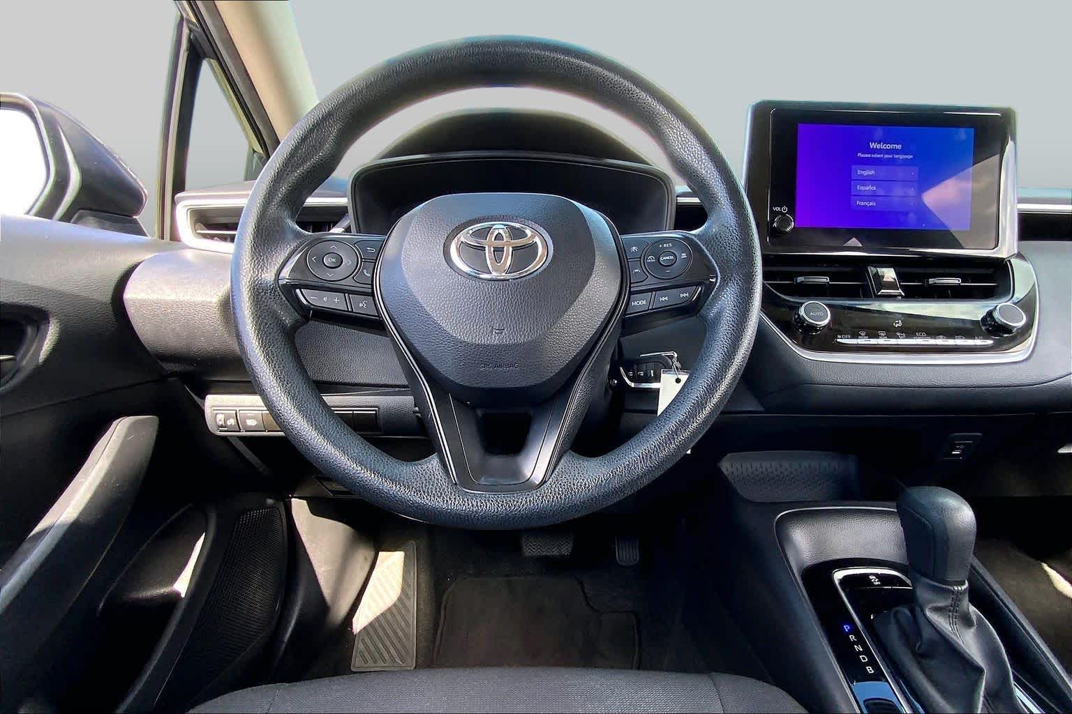 2024 Toyota Corolla LE Underground at Tomball Chrysler Dodge Jeep Ram