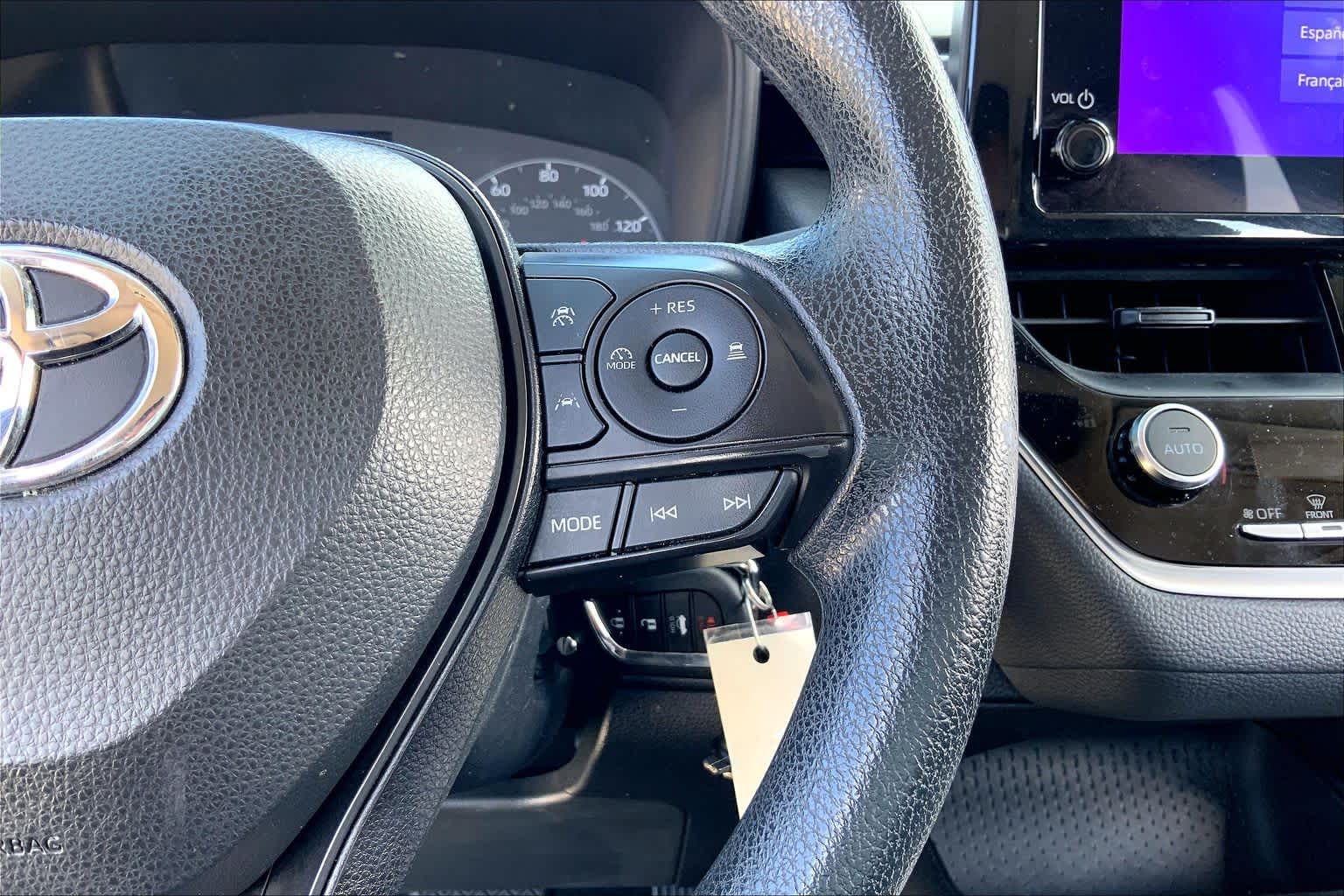 2024 Toyota Corolla LE Underground at Tomball Chrysler Dodge Jeep Ram