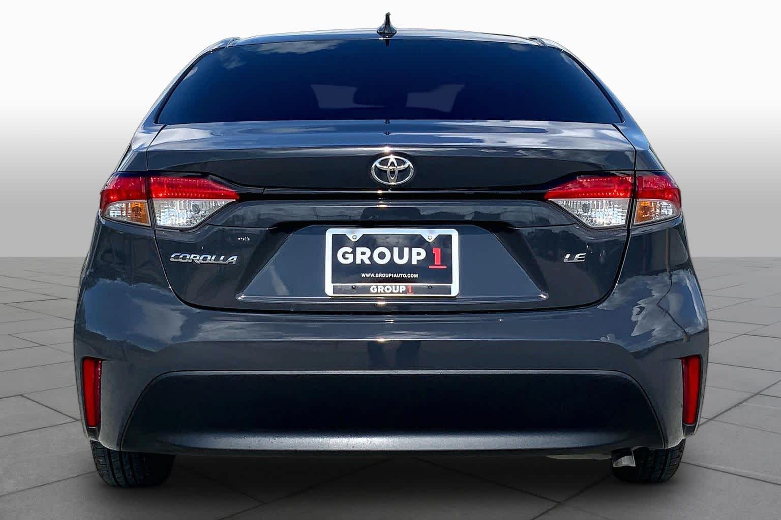 2024 Toyota Corolla LE Underground at Tomball Chrysler Dodge Jeep Ram