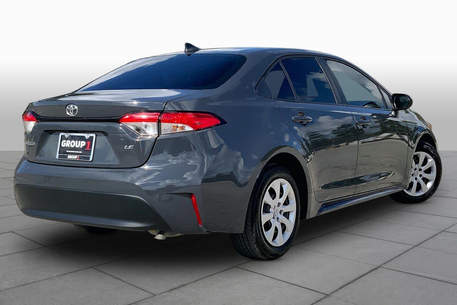 2024 Toyota Corolla LE Underground at Tomball Chrysler Dodge Jeep Ram
