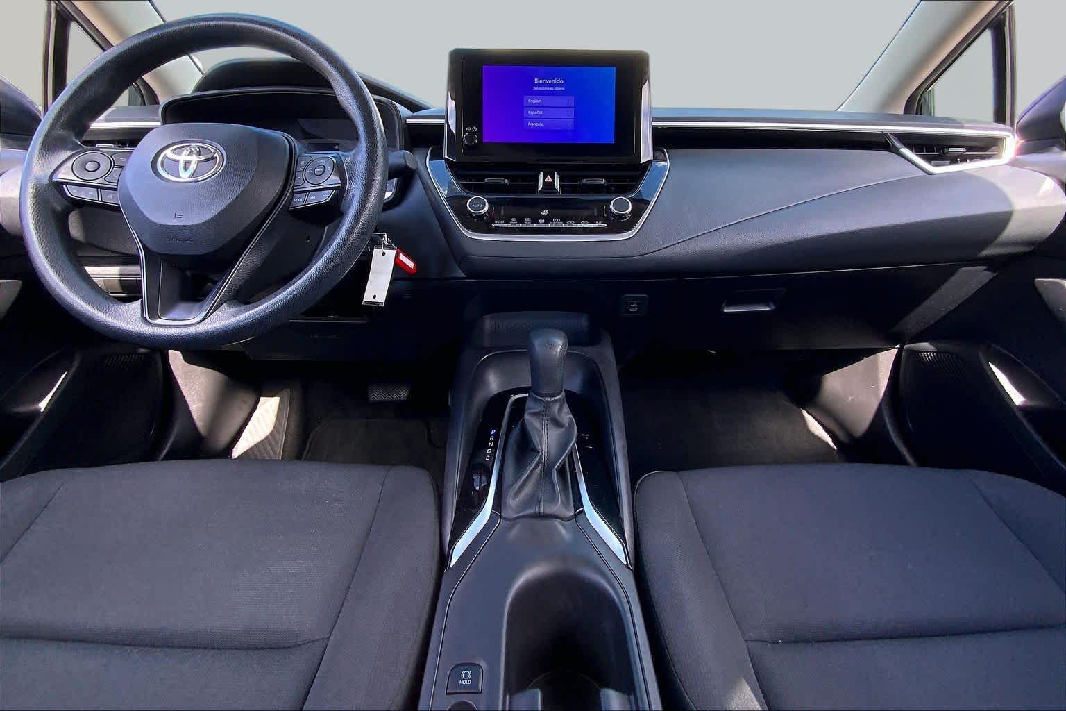 2024 Toyota Corolla LE Underground at Tomball Chrysler Dodge Jeep Ram
