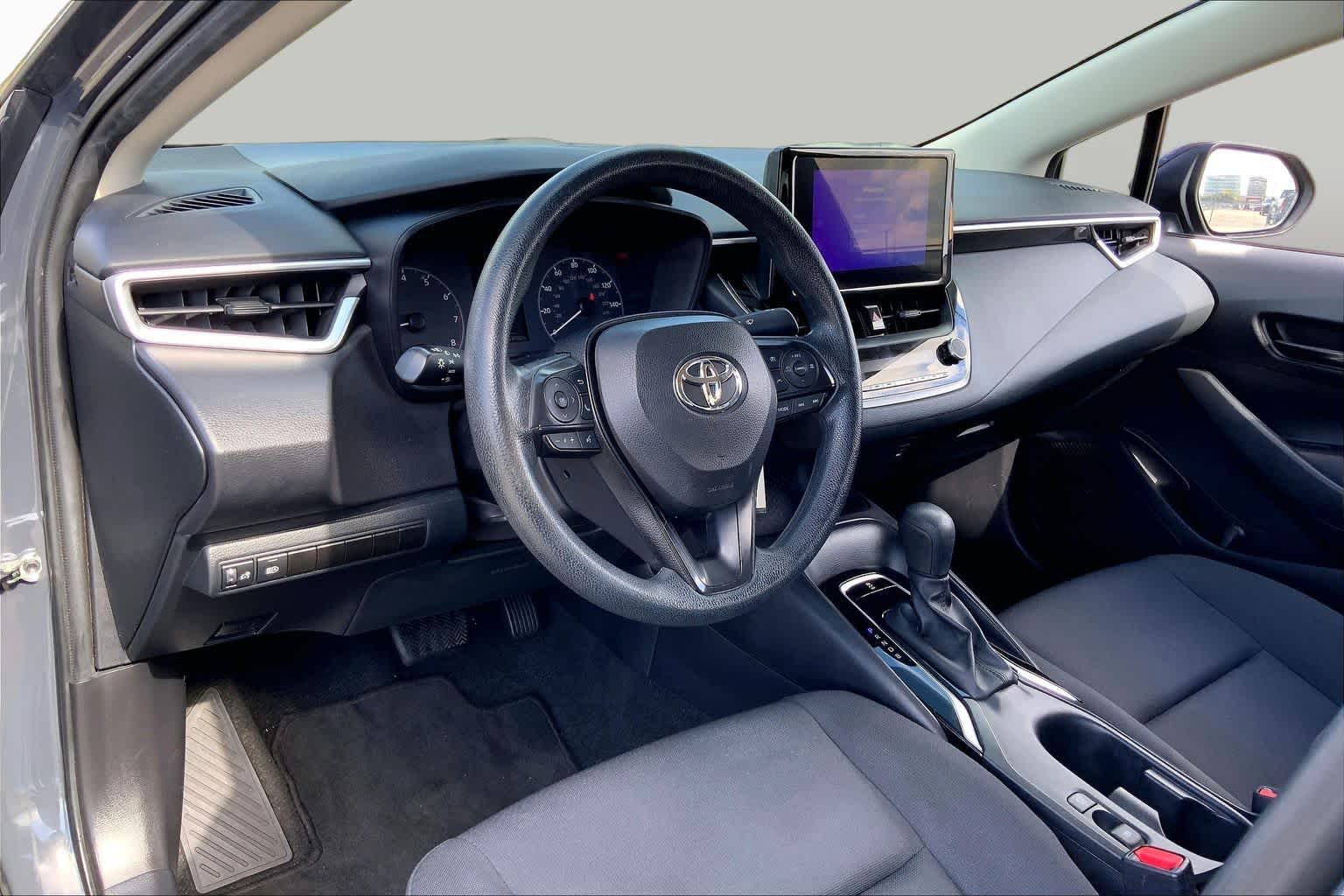 2024 Toyota Corolla LE Underground at Tomball Chrysler Dodge Jeep Ram