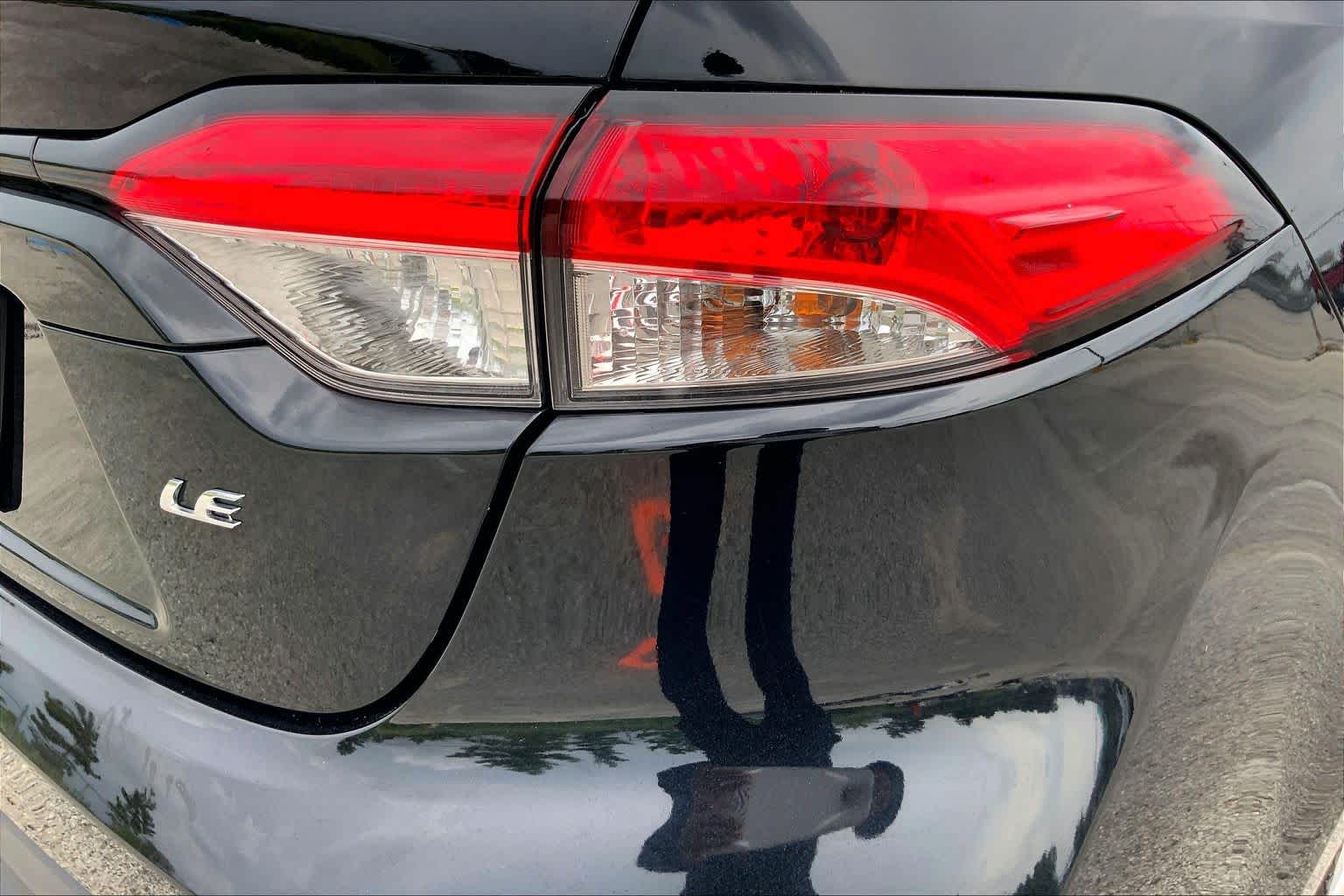 2024 Toyota Corolla LE Midnight Black Metallic at Group 1 Toyota Southwest