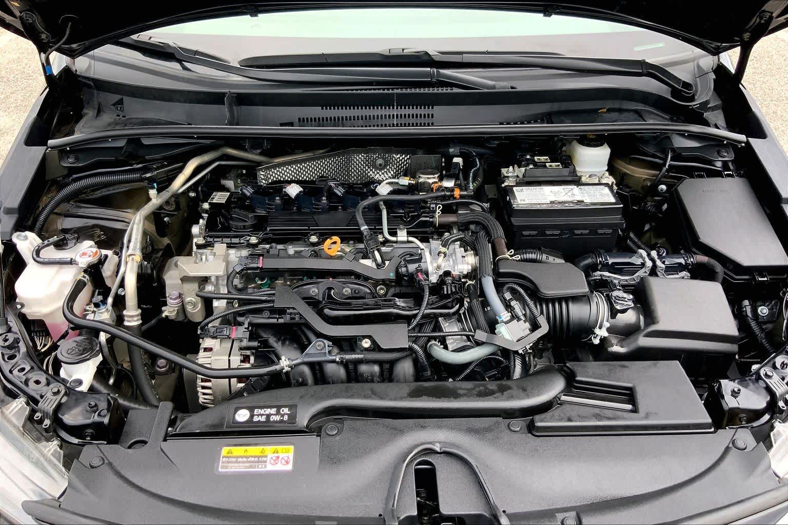 2024 Toyota Corolla LE Midnight Black Metallic at Group 1 Toyota Southwest