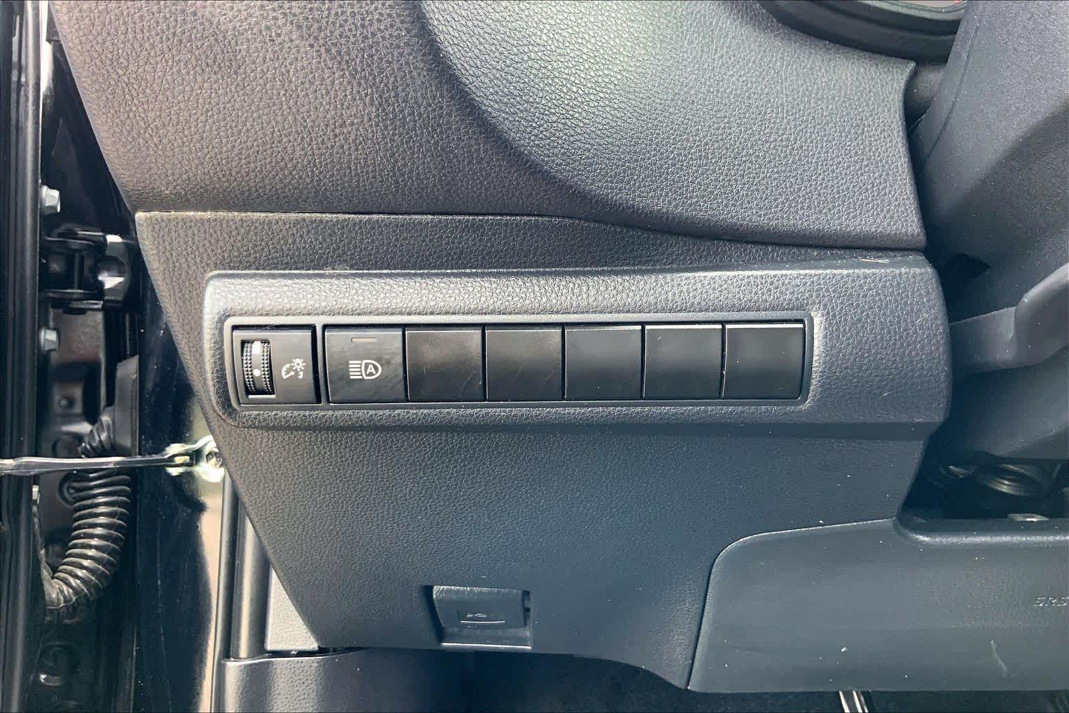 2024 Toyota Corolla LE Midnight Black Metallic at Group 1 Toyota Southwest