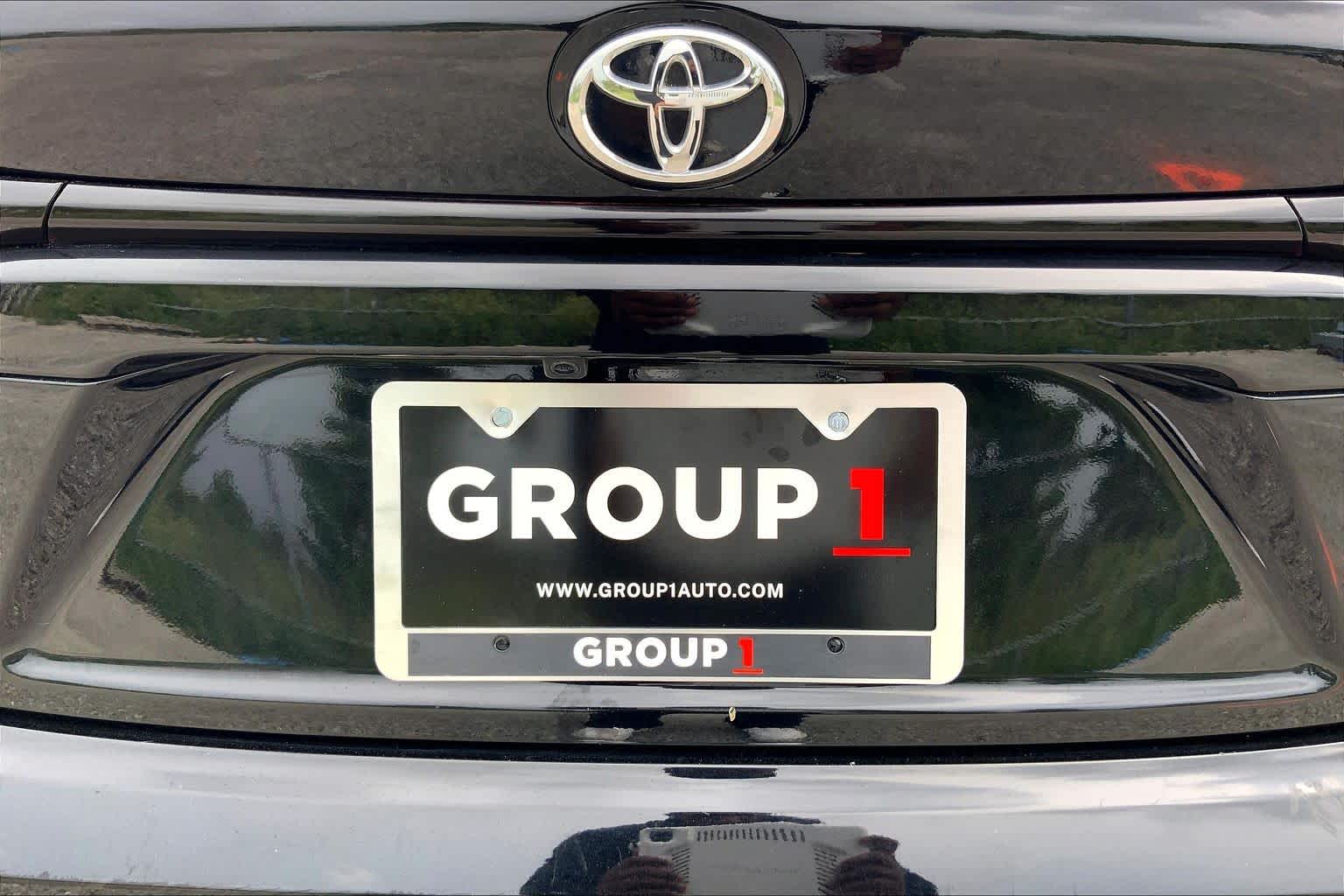 2024 Toyota Corolla LE Midnight Black Metallic at Group 1 Toyota Southwest