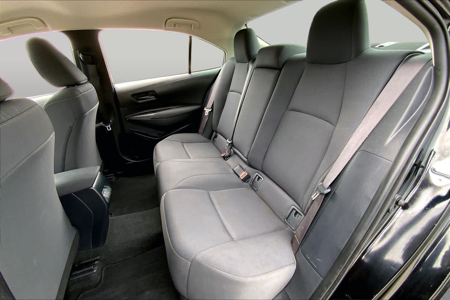2024 Toyota Corolla LE Midnight Black Metallic at Group 1 Toyota Southwest