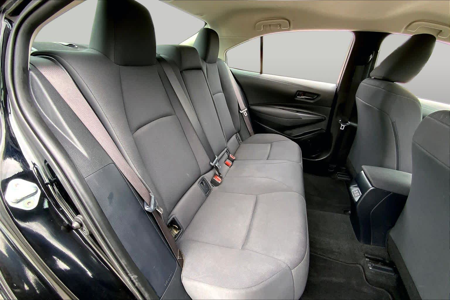 2024 Toyota Corolla LE Midnight Black Metallic at Group 1 Toyota Southwest