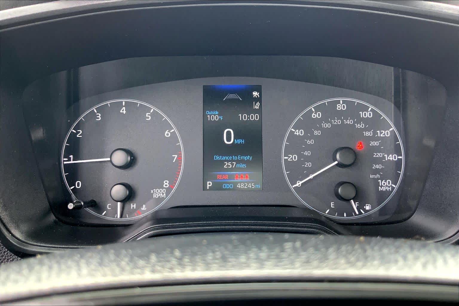 2024 Toyota Corolla LE Midnight Black Metallic at Group 1 Toyota Southwest