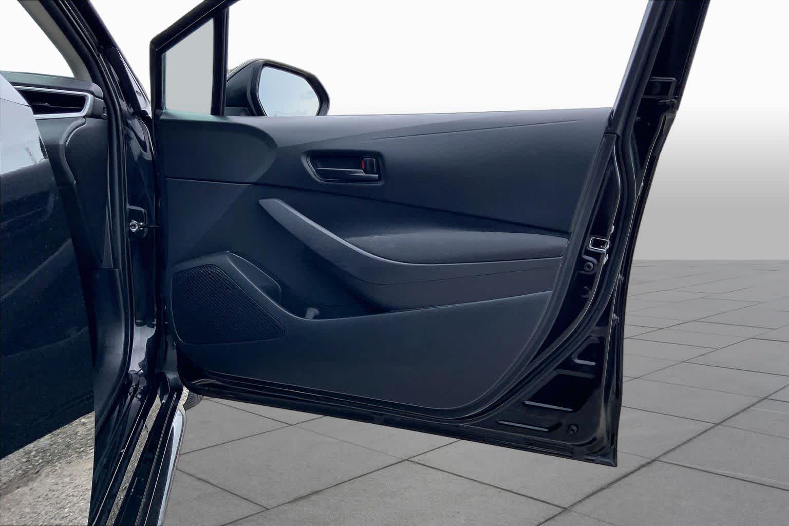 2024 Toyota Corolla LE Midnight Black Metallic at Group 1 Toyota Southwest