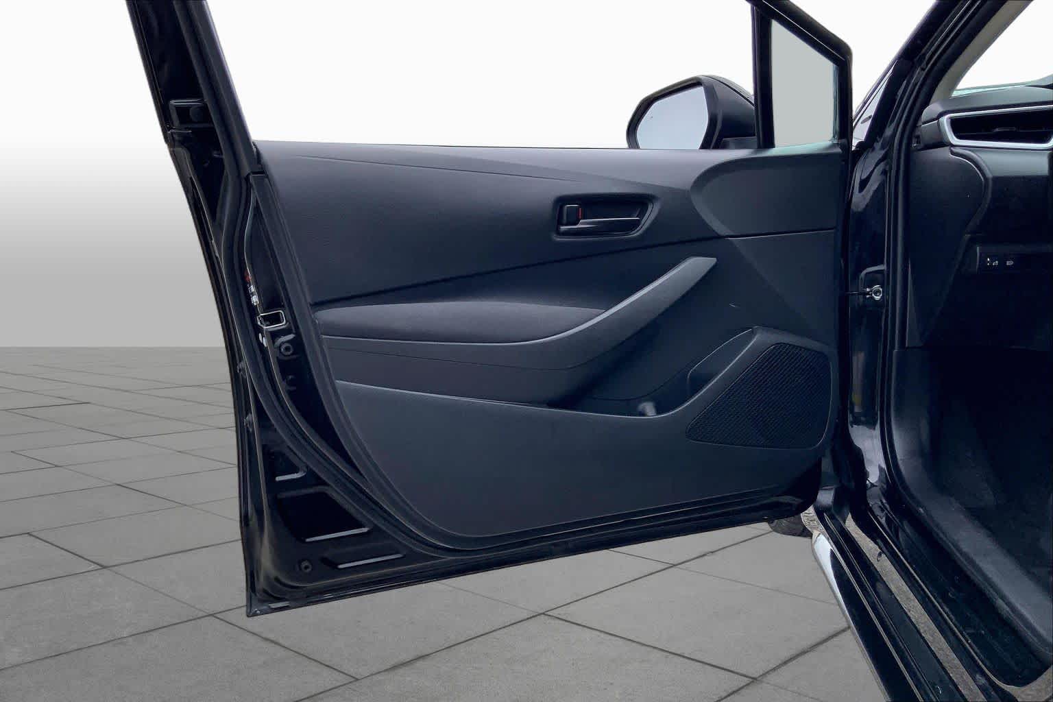 2024 Toyota Corolla LE Midnight Black Metallic at Group 1 Toyota Southwest