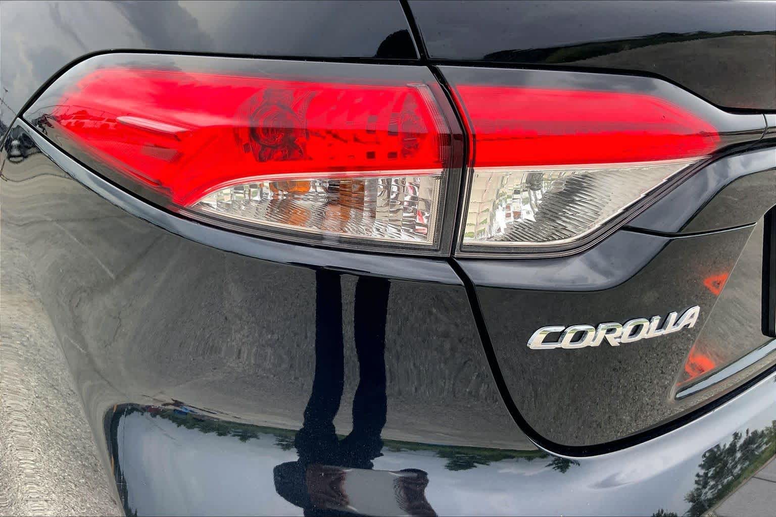 2024 Toyota Corolla LE Midnight Black Metallic at Group 1 Toyota Southwest