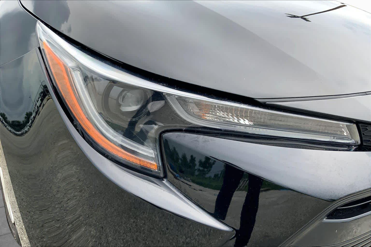 2024 Toyota Corolla LE Midnight Black Metallic at Group 1 Toyota Southwest