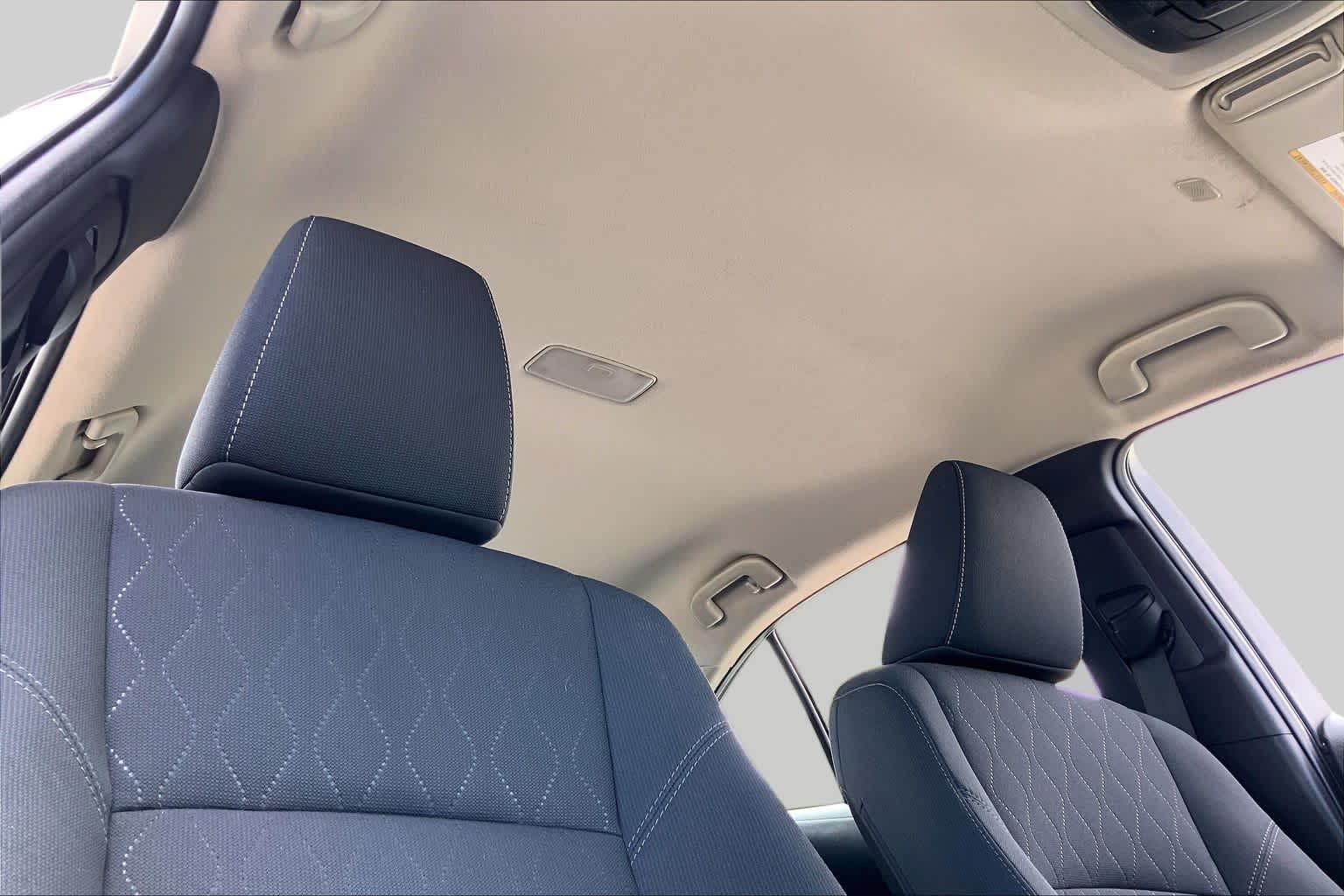 2024 Toyota Corolla LE Classic Silver Metallic at Group 1 Toyota Southwest