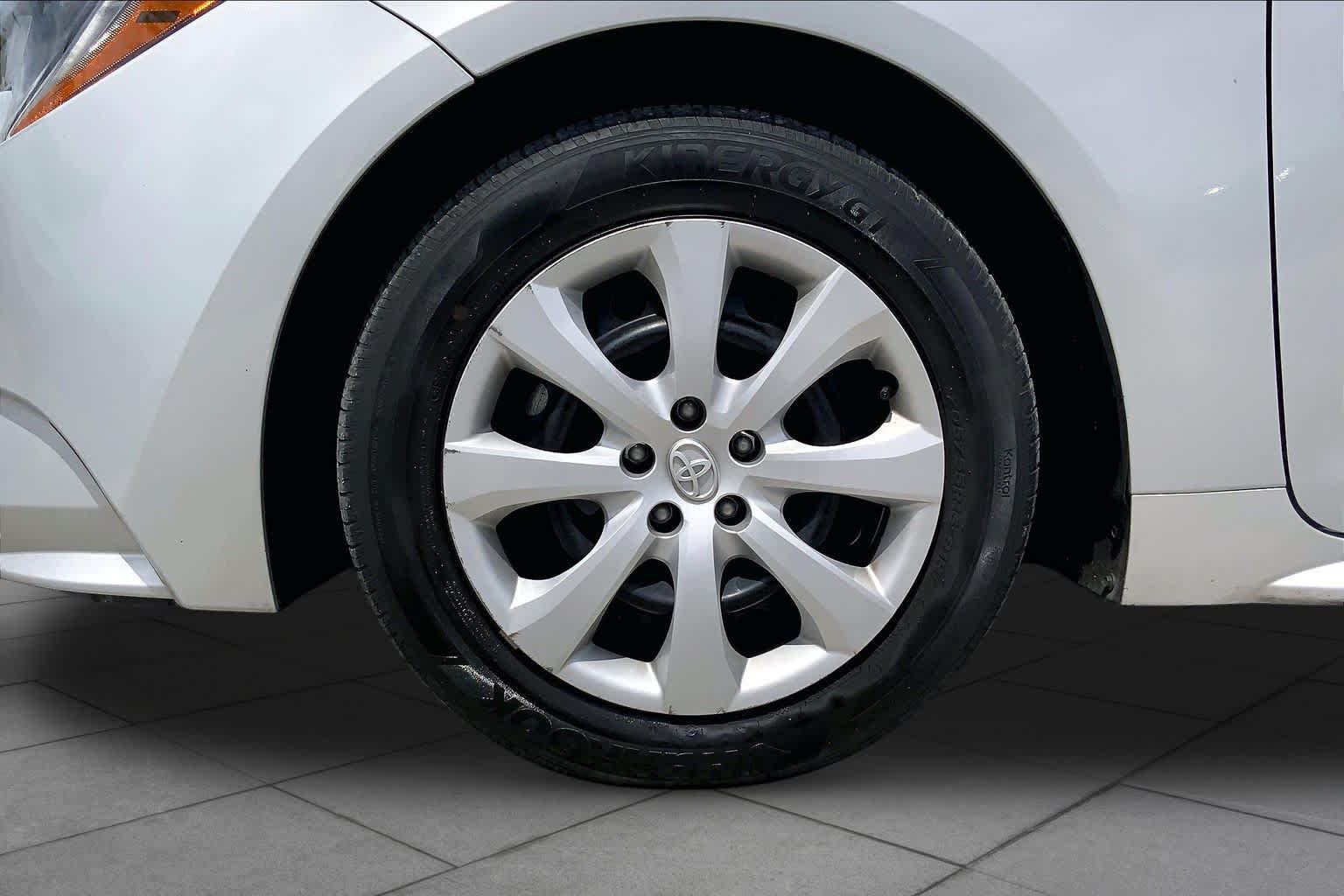 2024 Toyota Corolla LE Classic Silver Metallic at Group 1 Toyota Southwest