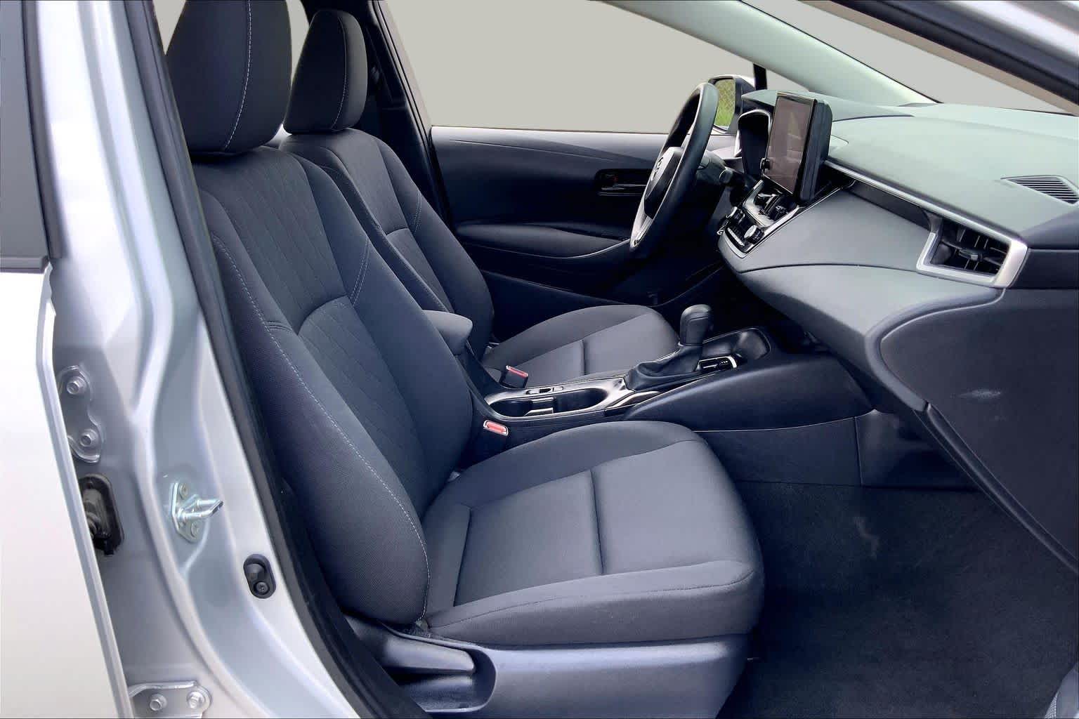 2024 Toyota Corolla LE Classic Silver Metallic at Group 1 Toyota Southwest
