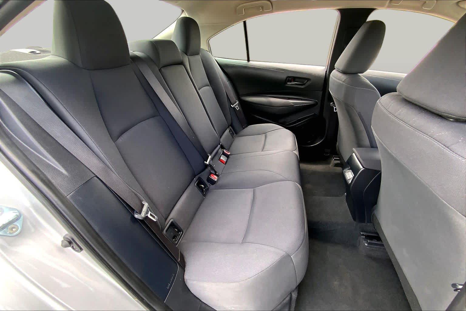 2024 Toyota Corolla LE Classic Silver Metallic at Group 1 Toyota Southwest