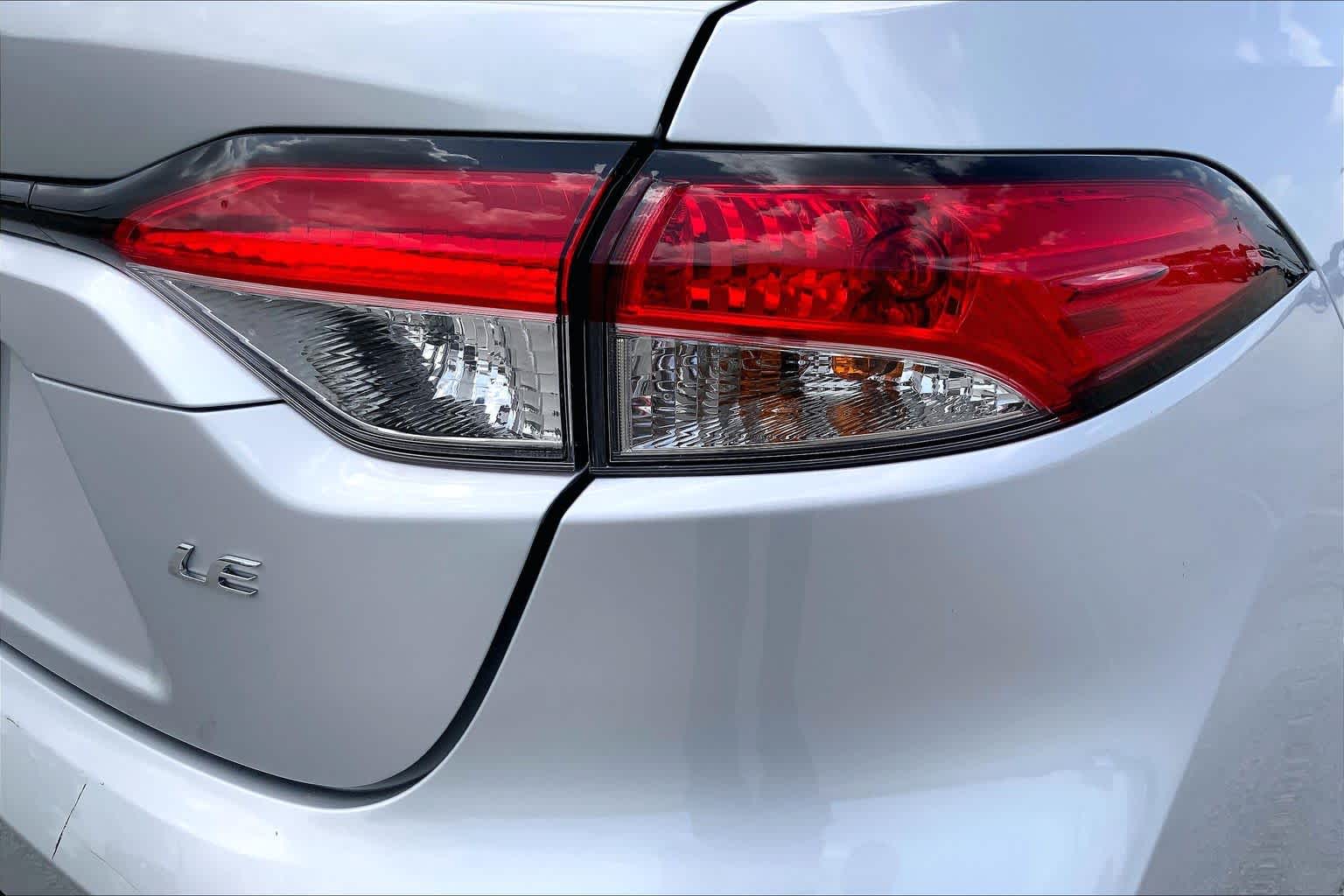 2024 Toyota Corolla LE Classic Silver Metallic at Group 1 Toyota Southwest