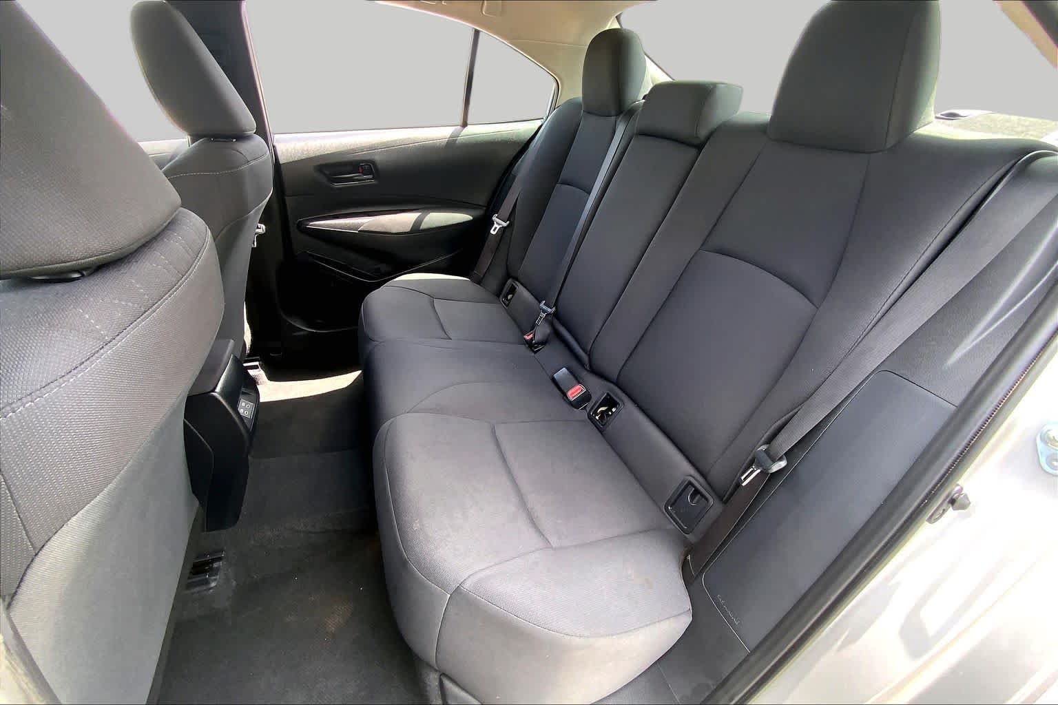 2024 Toyota Corolla LE Classic Silver Metallic at Group 1 Toyota Southwest