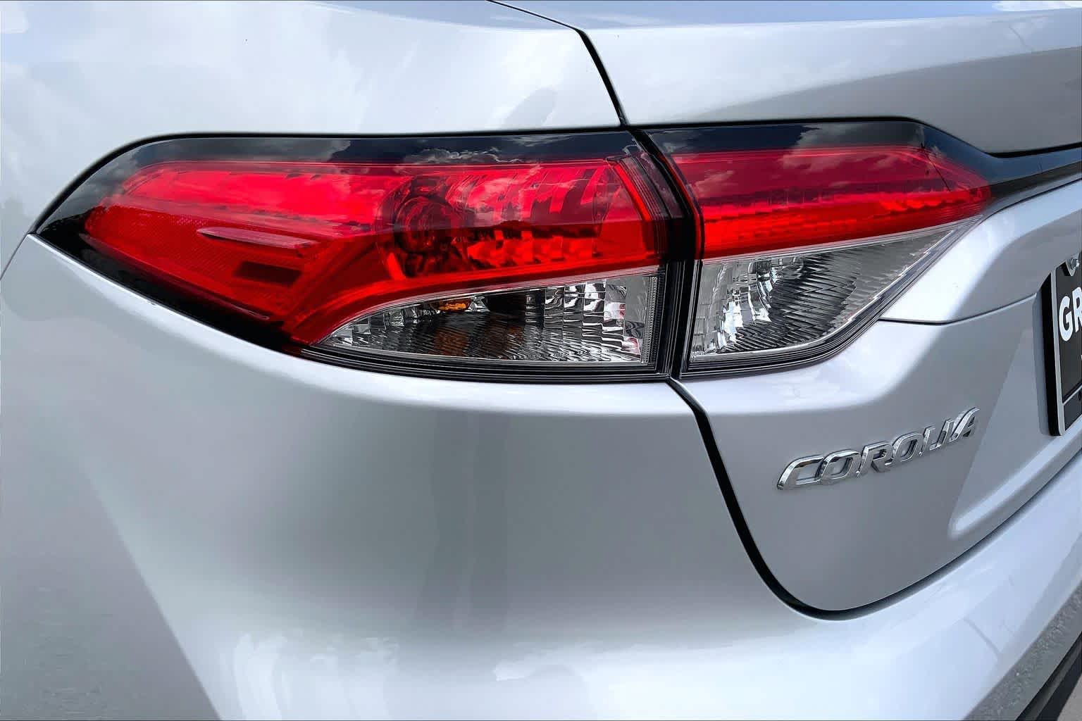 2024 Toyota Corolla LE Classic Silver Metallic at Group 1 Toyota Southwest