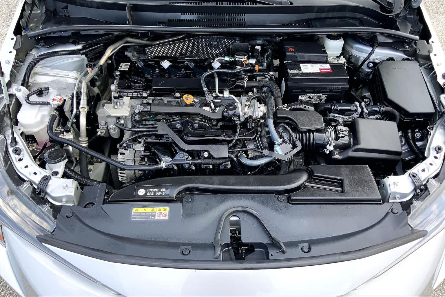2024 Toyota Corolla LE Classic Silver Metallic at Group 1 Toyota Southwest
