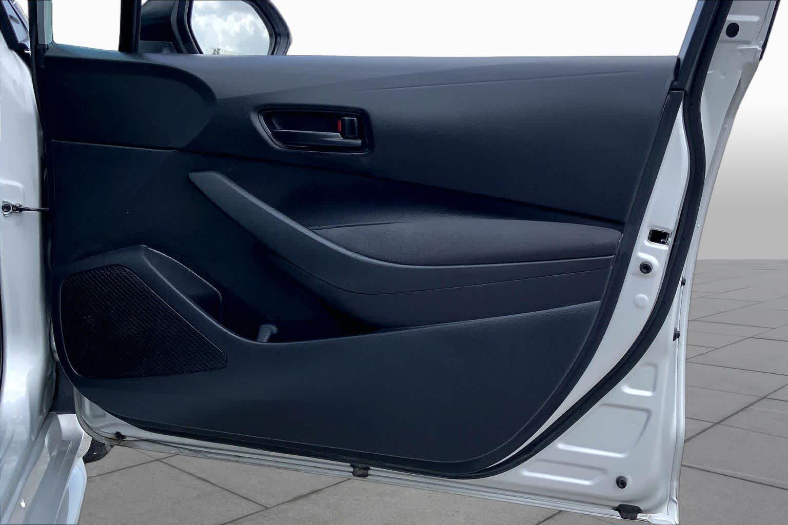2024 Toyota Corolla LE Classic Silver Metallic at Group 1 Toyota Southwest